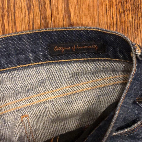 Citizens of Humanity Kelly 063 cropped jeans size 28 - Picture 3 of 6